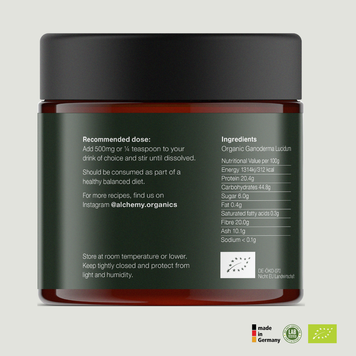 Reishi - Mushroom Extrakt 50g