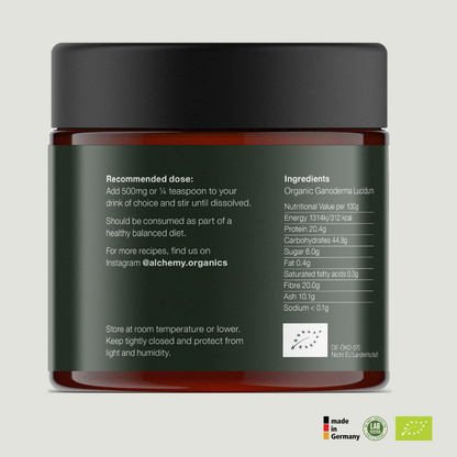 Reishi - Mushroom Extrakt 50g